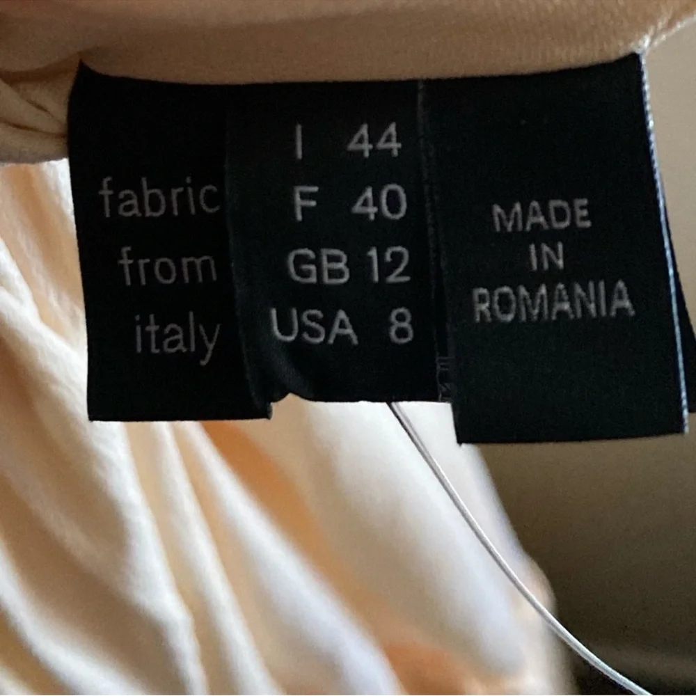$600 Derek Lam Tan Maxi Dress - Picture 11 of 12
